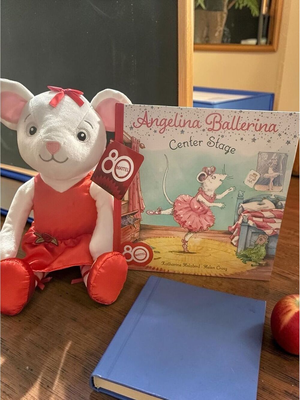 Kohl's Cares Mattel 80th Anniversary Angelina Ballerina Bundle NWT